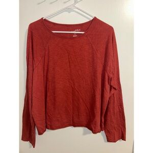 Universal Thread Women's Red Sweatshirt